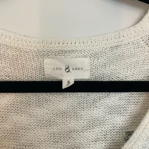 Lou & Grey V-Neck Sweater with Star Pattern - Multicolor thumbnail 3