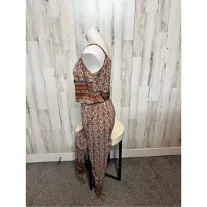 Jumpsuit size medium Brown thumbnail 3