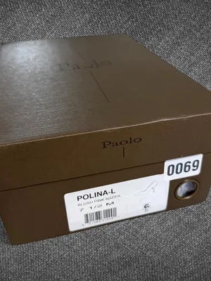 Brand New Linea Paolo Polina-L Blush Pink Nappa Leather Heels 7.5M thumbnail 8