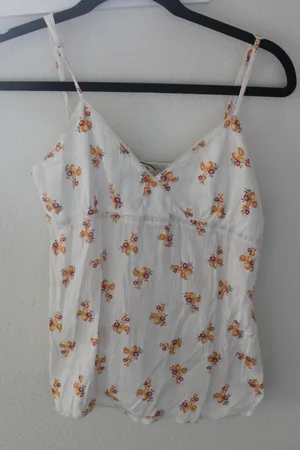 Vintage Aeropostale Baby Doll Floral Tank Top thumbnail 1