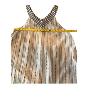 $5 in a bundle Umgee blue striped sundress Size Large thumbnail 7