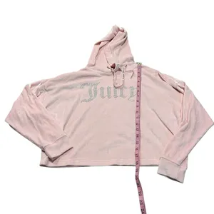 JUICY COUTURE slightly cropped hoodie thumbnail 2