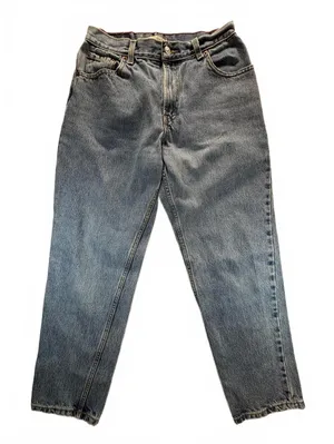 Levi’s 550 Relaxed Tapered Jeans Women’s 10 S Medium Wash High Rise Vintage thumbnail 1
