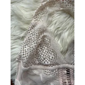 Victorias Secret Light Pink Lace Bralette with Adjustable Strap thumbnail 4