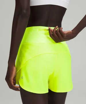 Lululemon speed up 4in shorts mid rise thumbnail 1