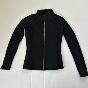 Alo Yoga Kata Jacket Black, XS thumbnail 4