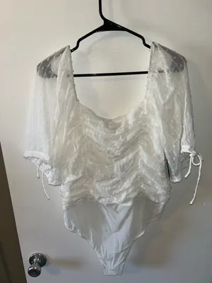 Lulus White Top thumbnail 5