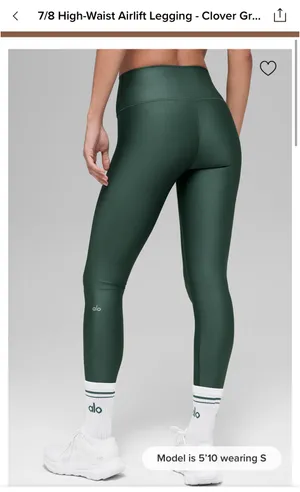 Alo legging set thumbnail 2