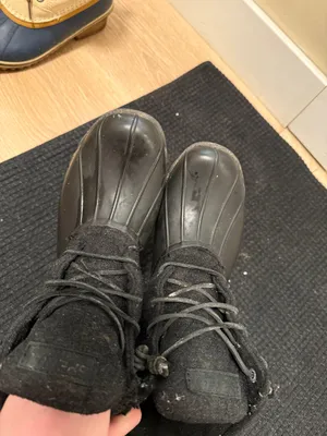 Sperry Black Duck Boots thumbnail 6