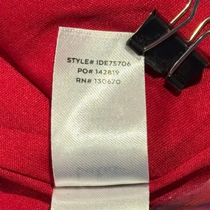 NWT Lulus Dress Satin Y2K Party Cocktail Going Out Square Neck Mini Red Medium thumbnail 6