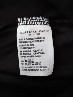 American Eagle Soft & Sexy Tee thumbnail 4