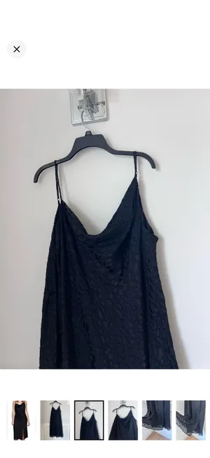 Good American Dress Black thumbnail 3