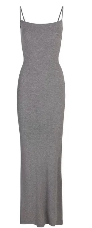 SKIMS Lounge Soft Long Dress thumbnail 1