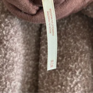 Free People North Star Shacket Oversized Textured Utility Jacket Rosewood thumbnail 13