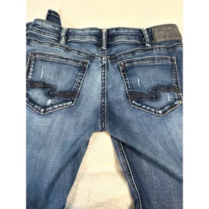 Silver Jeans Suki Slim Bootcut W31 L31 Y2K Western Denim thumbnail 12
