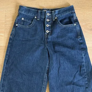 Deja Clark for Aeropostale Jeans Low Rise Super Baggy thumbnail 2