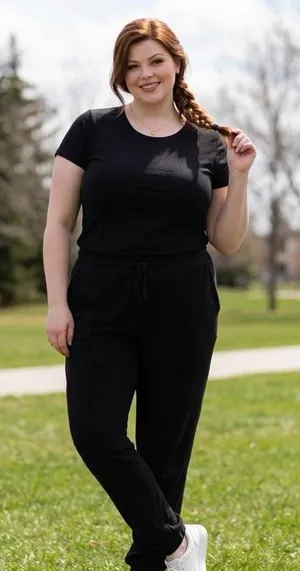 Old navy black joggers size XXL thumbnail 1