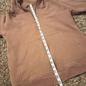 Lululemon All Yours Zip Hoodie Sweater Small thumbnail 4