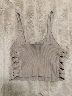 Forever 21 super cropped top thumbnail 2