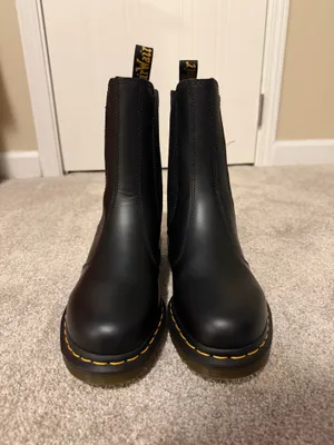 Dr Martens Black Leather Chelsea Boots thumbnail 7
