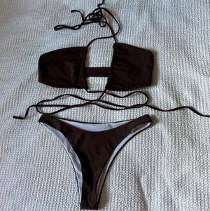 Bikini Set Brown Size L thumbnail 2