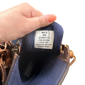 SPERRY Saltwater Duck Boot Brown/Navy NWOT w BOX‎ Sz 9 thumbnail 5