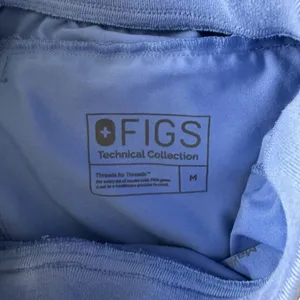 FIGS - Technical Collection Jogger Pants Light Blue Sz M thumbnail 6