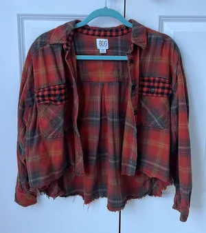 Urban Outfitters Flannel thumbnail 1