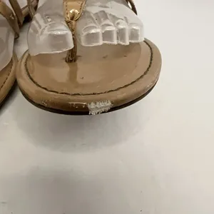 Circus by Sam Edelman Cherri Size 7.5‎ Medallion Thong Sandals Flat Beige thumbnail 11