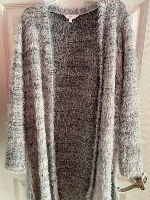 Candie's Gray Cardigan thumbnail 1