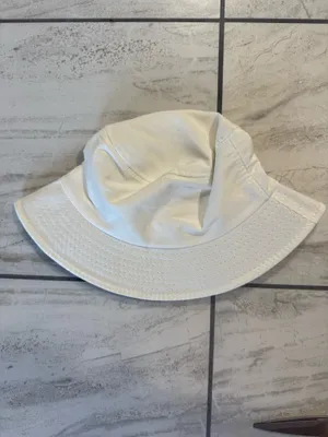 Boutique White Bucket Hat thumbnail 3