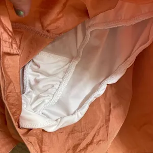 Free People Movement Brushed Apricot The Way Home Shorts Large NWOT thumbnail 4