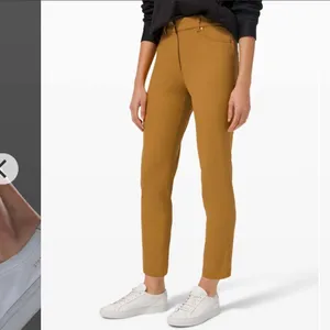 Lululemon City Sleek 5 Pocket 7/8 Pant Spiced Bronze thumbnail 2