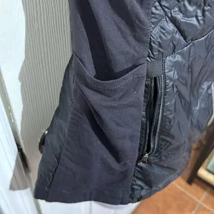 Lululemon Down For A Run Vest Black Slim-fit Goose Down 800 fill size‎ 4 thumbnail 8