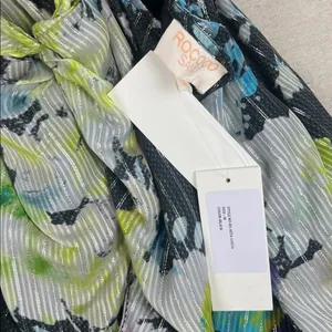 Rococo Sand Aita Halter Maxi Dress NWT
Size: Medium Black thumbnail 8