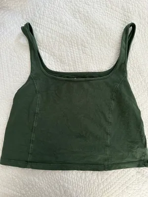 Aerie Green Tank thumbnail 1
