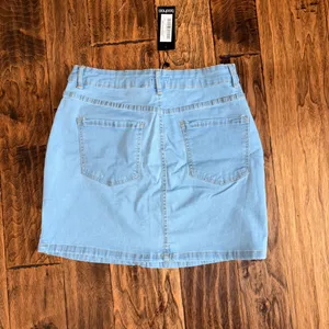 Boohoo Skirt Mini Denim thumbnail 2
