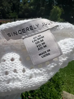 Sincerely Jules Knit Crop Top thumbnail 2