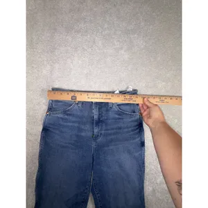 Wrangler Wild West 603 Jeans Women's High Rise Straight Blue Jeans 27 thumbnail 8