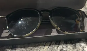 Fossil Sunglasses with green and black Frame with Harley Davidson hard case thumbnail 1