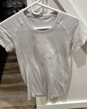 Lululemon Swiftly Tech Short Sleeve white 8 thumbnail 1