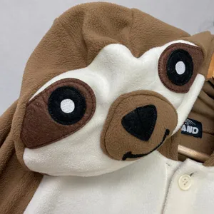 Sazac Island Sloth Kigurumi Animal Jumpsuit Halloween Costume Pajamas Unisex thumbnail 10