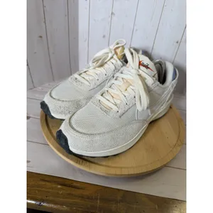 Nike Waffle Debut Vintage Women's 8 Game Royal White Sail Sneakers DX2931-400 thumbnail 2
