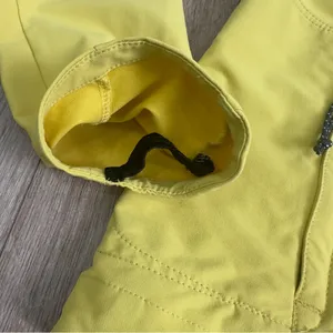 Mountain Hardwear Front Zip Jacket Women’s Size Medium Yellow thumbnail 7