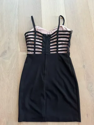 Dillard's Dress Black Size 0 thumbnail 3