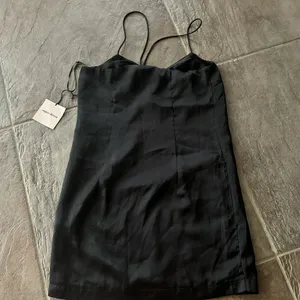 NWT SUPERDOWN Black Strapless Dress XXS thumbnail 3