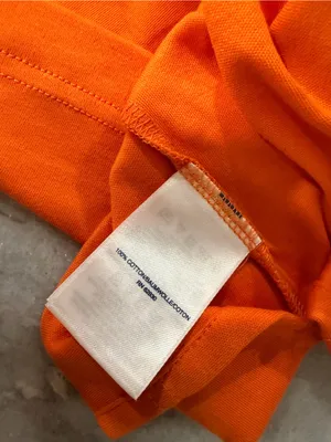 NWOT Lands End Size S Orange Short Sleeve Collared Polo Shirt thumbnail 9