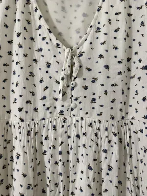 American Eagle Floral Babydoll Dress | Size: Small thumbnail 3
