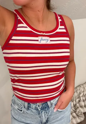 Shop Fancy Tank Top thumbnail 1