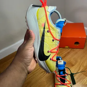 Off White x Nike Vapor “Street Tour Yellow” CD8178 700 Size 8.5W/7.5M thumbnail 19